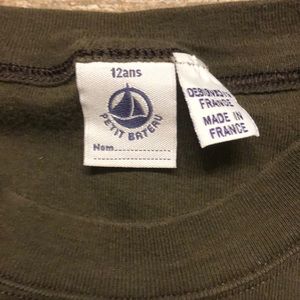 Petit Bateau Long Sleeve Shirt